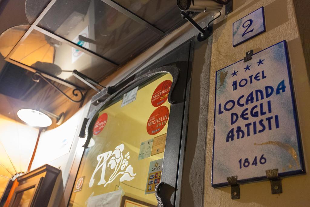 Hotel Locanda Degli Artisti Borgo San Lorenzo Exterior foto